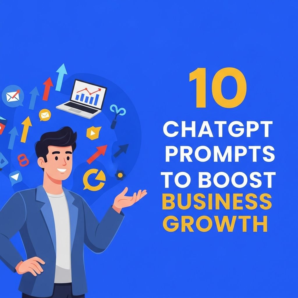 10 ChatGPT Prompts to Boost Business Growth