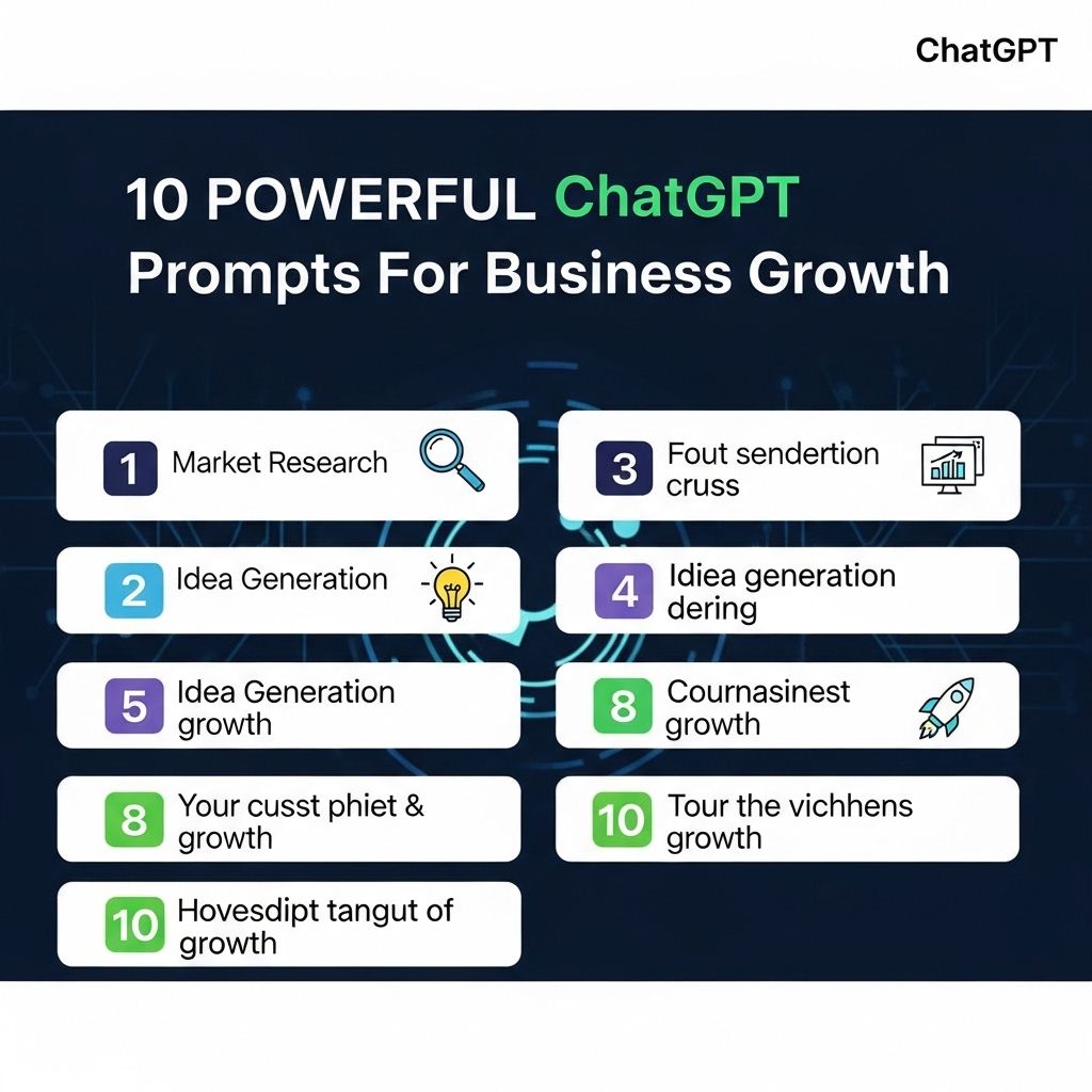 10 Powerful ChatGPT Prompts for Business Growth chatgpt prompts business growth