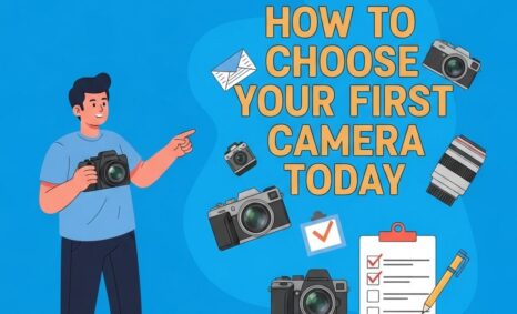 choose first camera guide