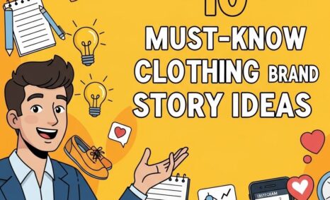 clothing brand story ideas
