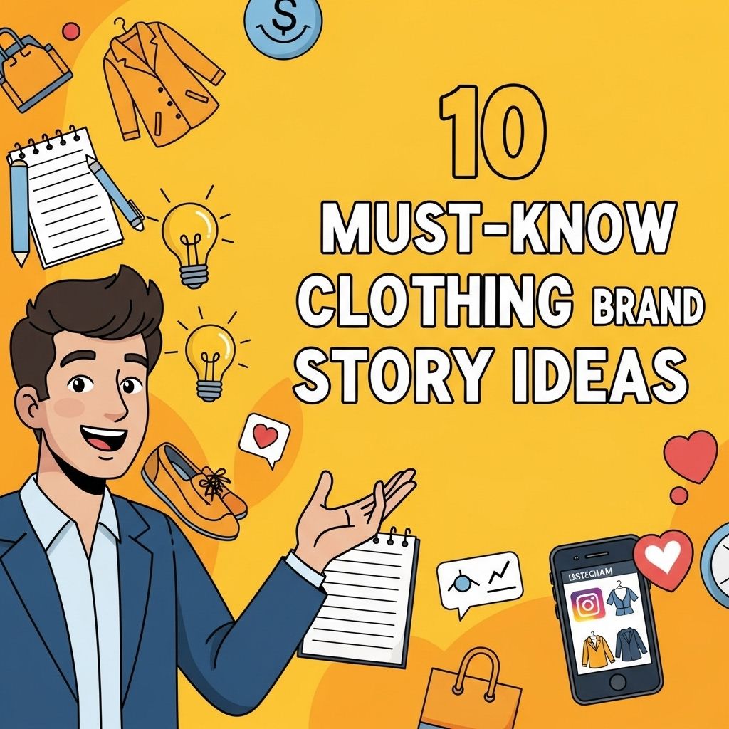 clothing brand story ideas