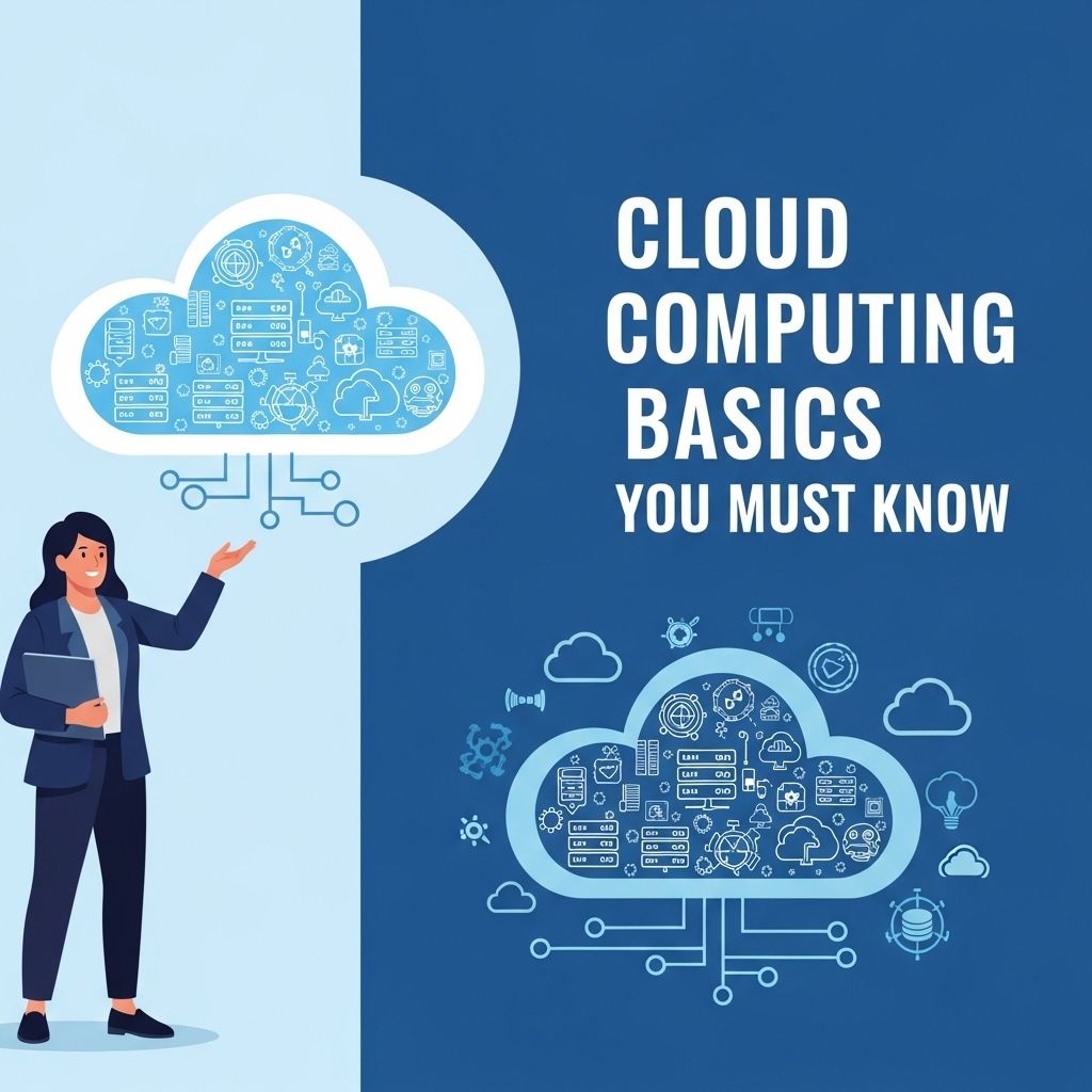 Essential Cloud Computing Basics You Must Know cloud computing basics