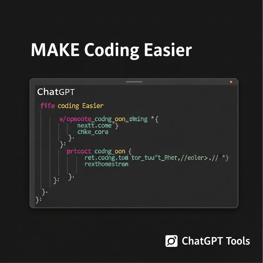 coding easier chatgpt tools
