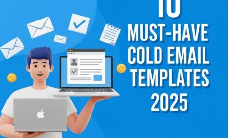 cold email templates 2025