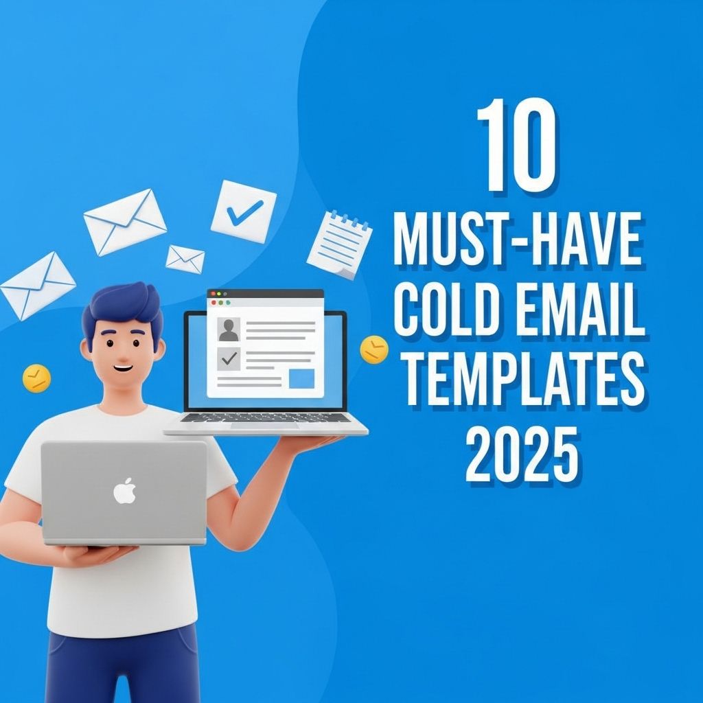 cold email templates 2025