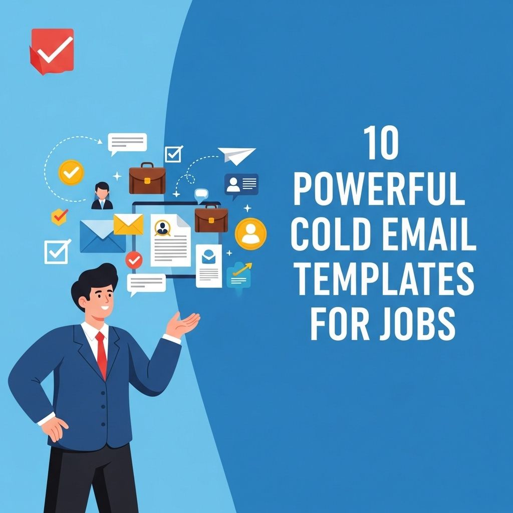 10 Powerful Cold Email Templates for Job Seekers cold email templates jobs