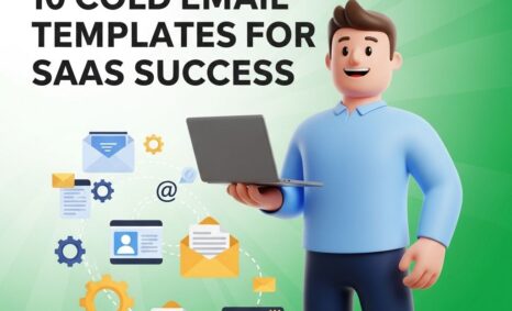 cold email templates saas