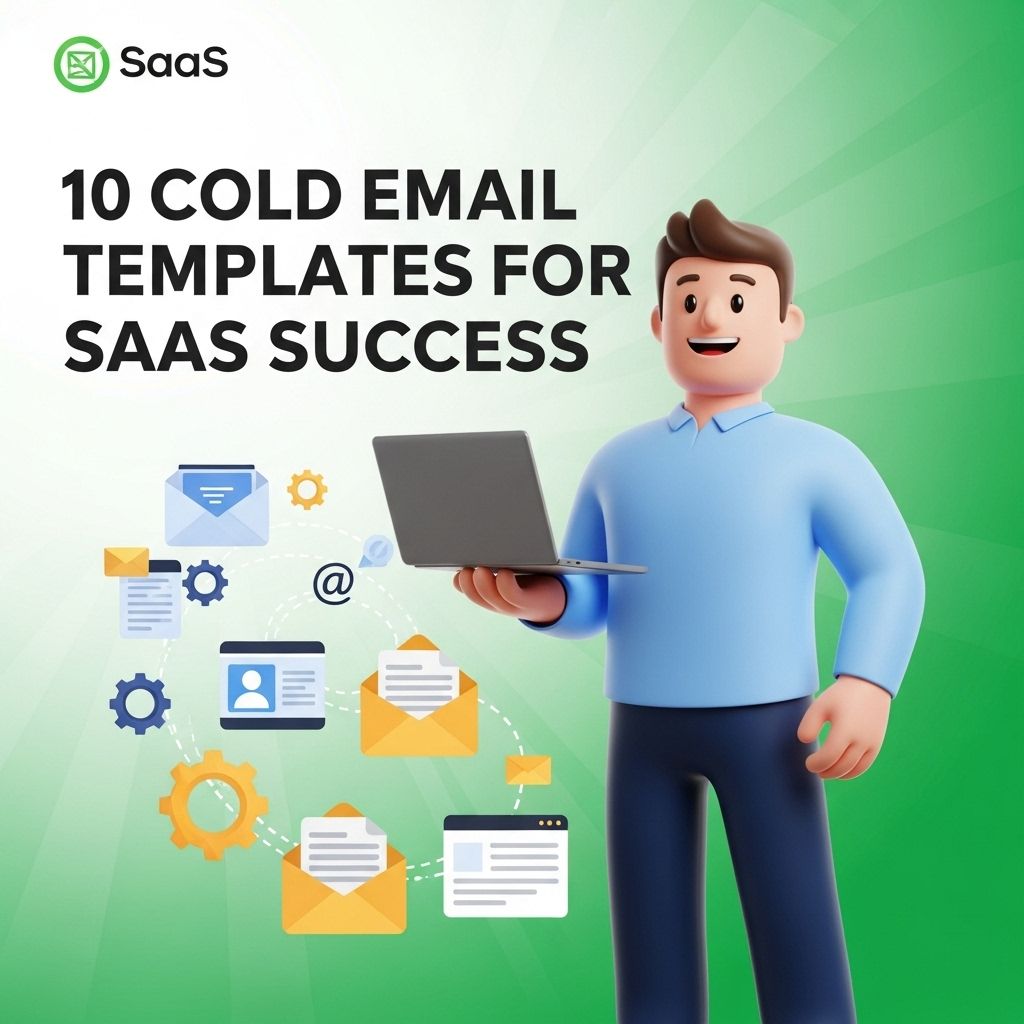 cold email templates saas