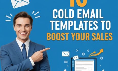 cold email templates sales
