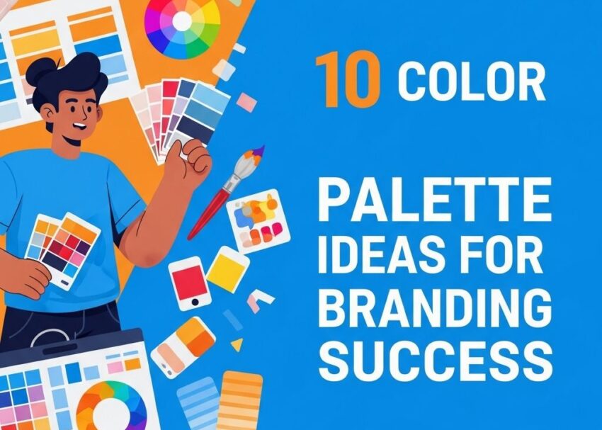color palette branding success