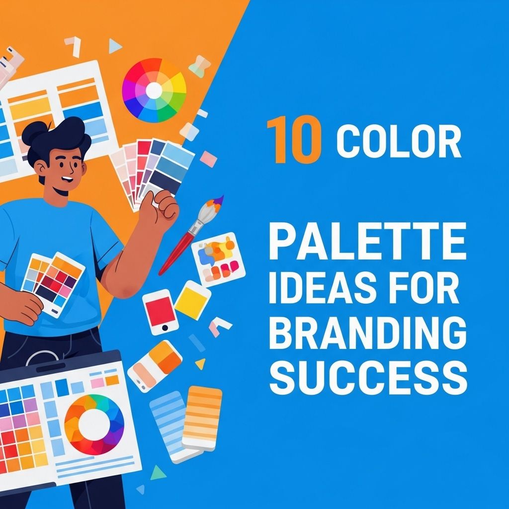 10 Color Palette Ideas for Branding Success color palette branding success