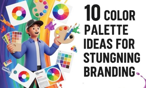 color palette ideas branding