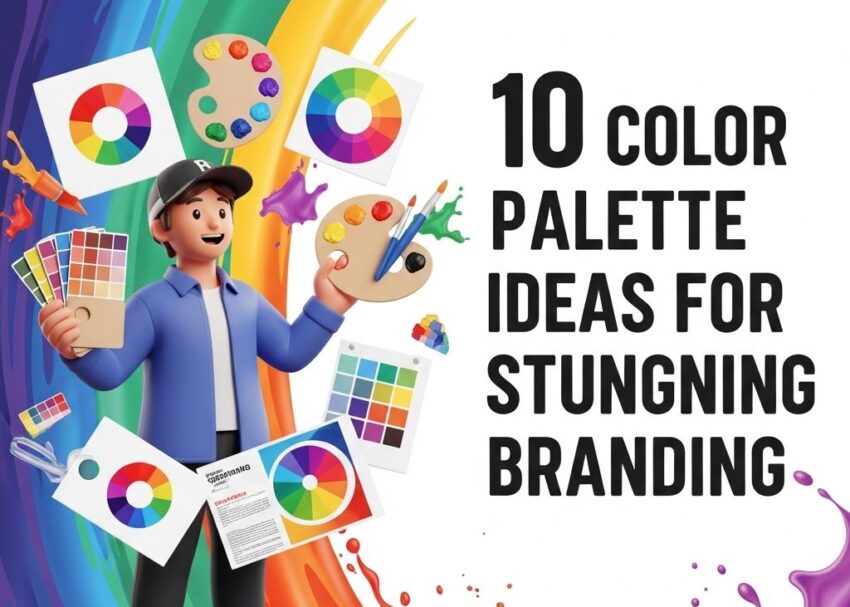 color palette ideas branding