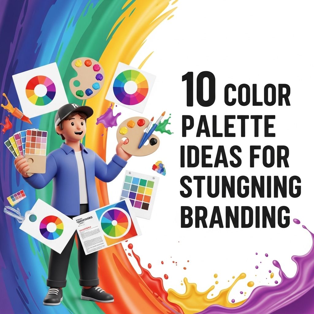 color palette ideas branding