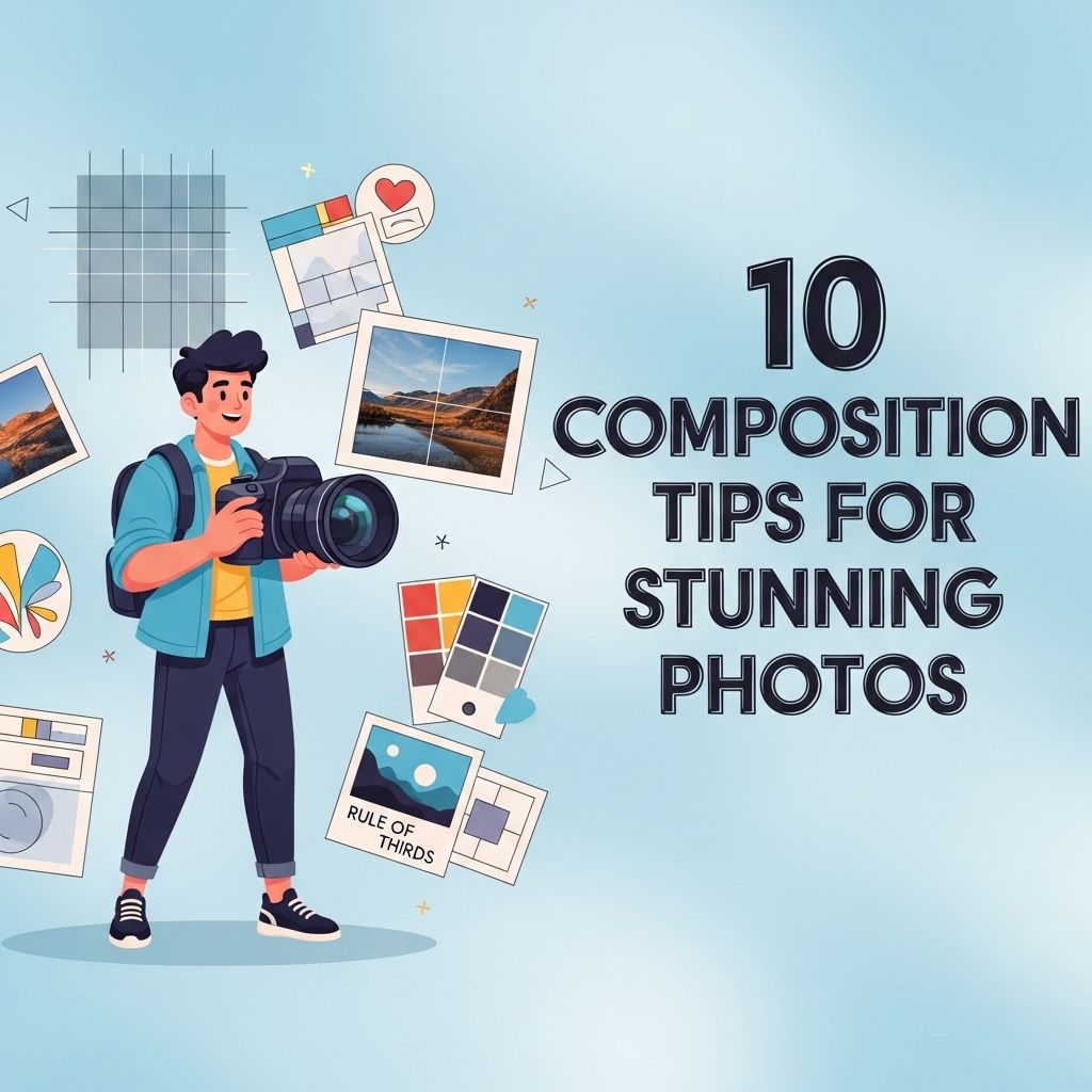 10 Composition Tips for Stunning Photos composition tips stunning photos