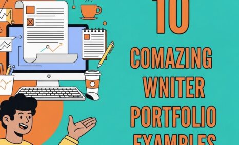content writer portfolio examples