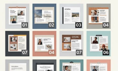 content writing portfolio examples