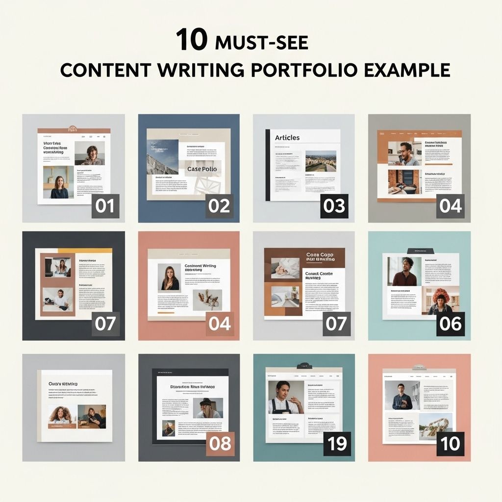 10 Inspiring Content Writing Portfolio Examples to Boost Your Career content writing portfolio