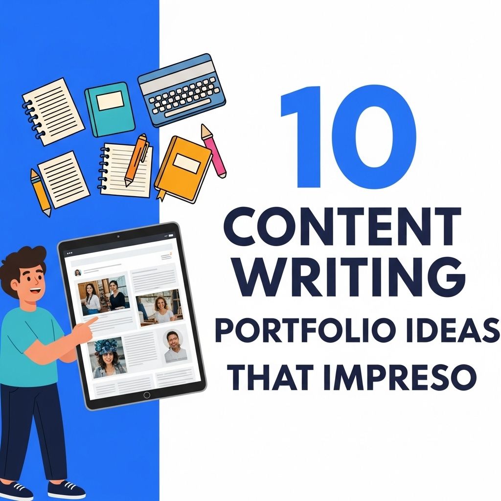 content writing portfolio ideas
