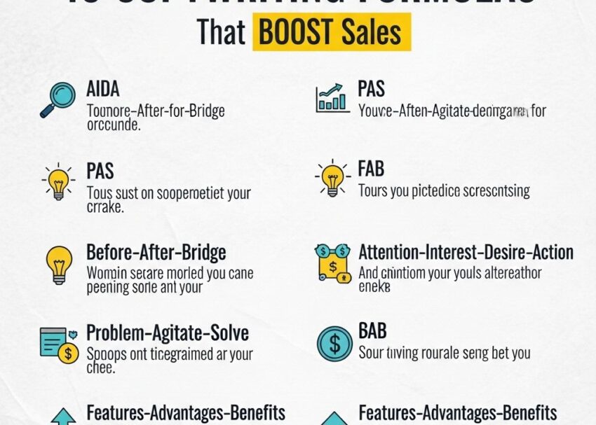 copywriting formulas boost sales