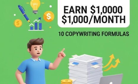 copywriting formulas earn income