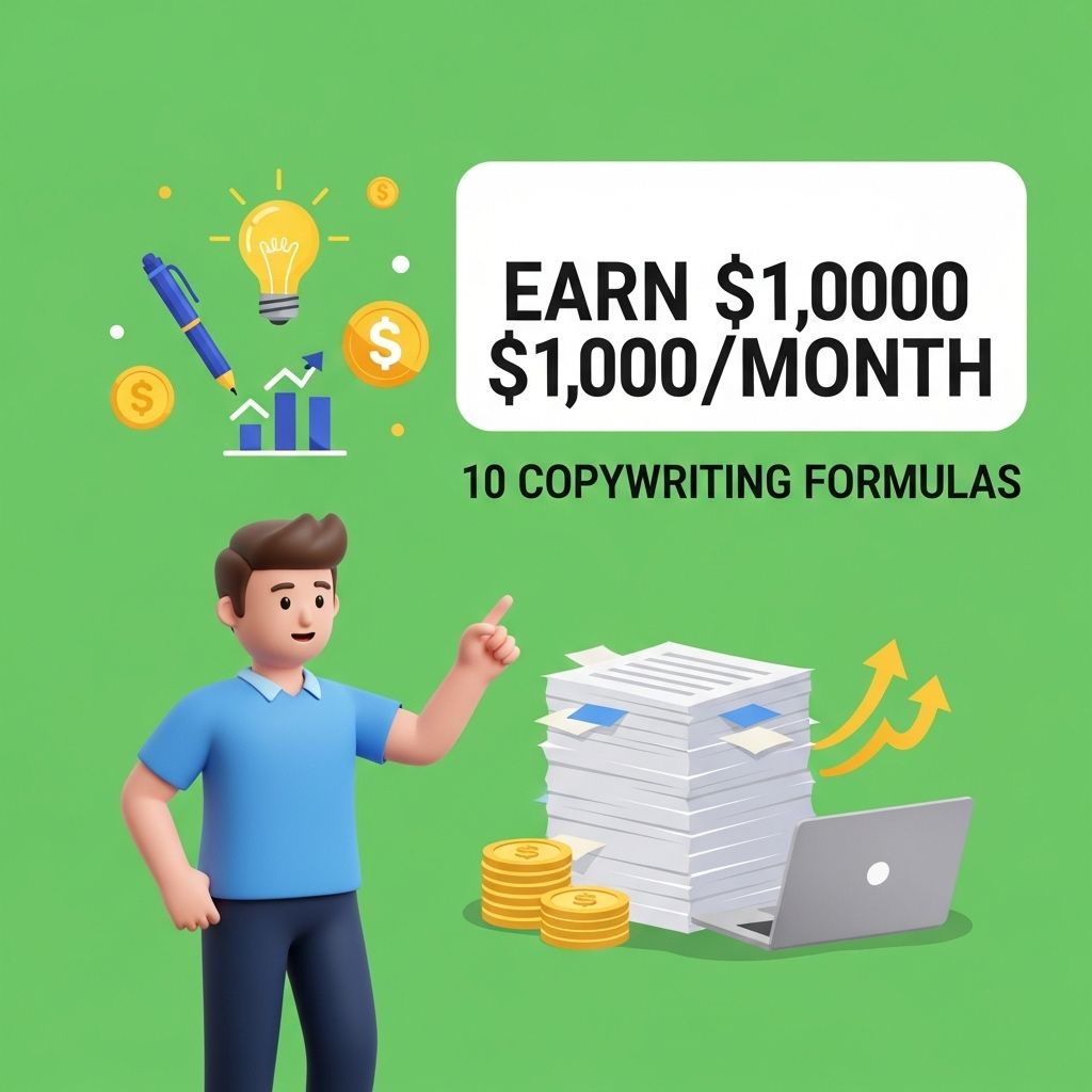 copywriting formulas earn income