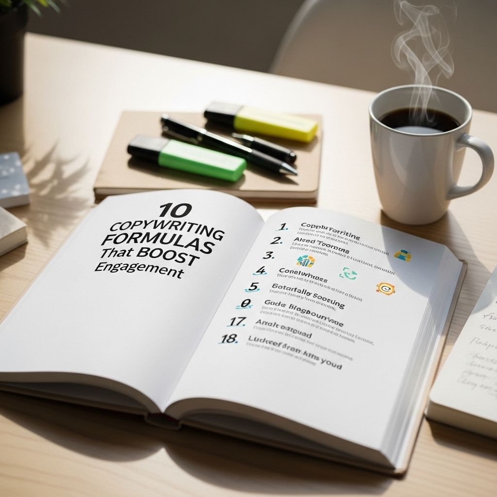 10 Copywriting Formulas That Boost Engagement copywriting formulas engagement