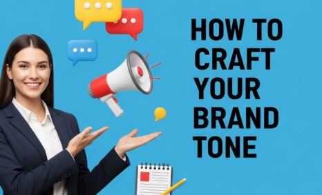 craft your brand tone