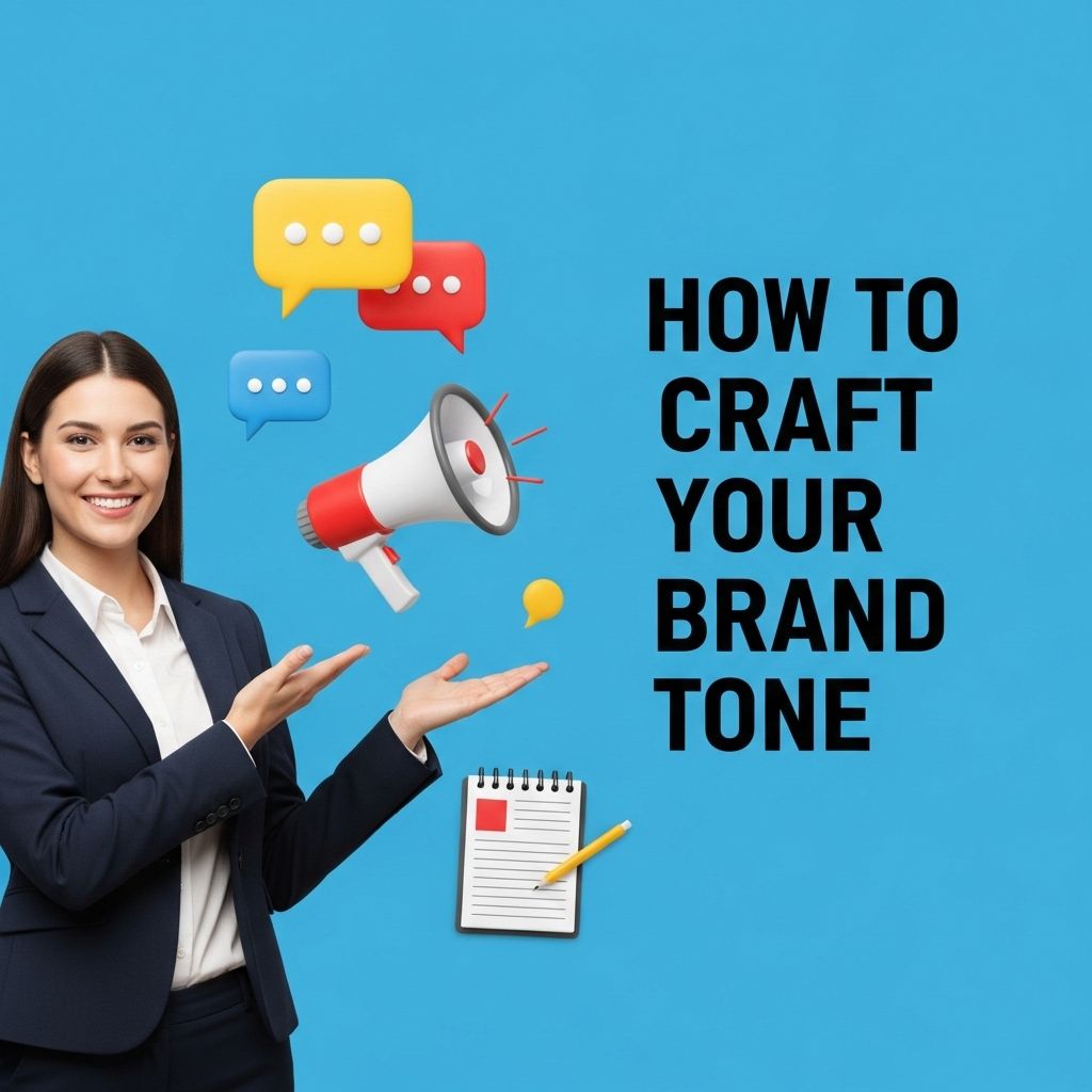 craft your brand tone