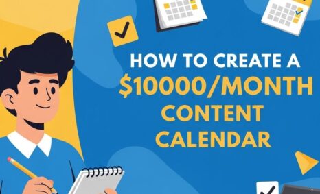 create 1000 month content calendar