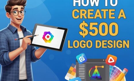 create 500 logo design