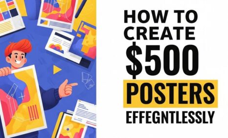 create 500 posters effortlessly