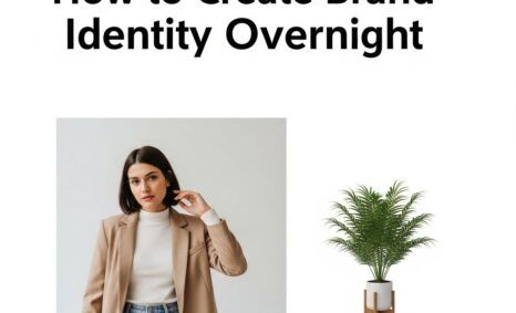 create brand identity overnight