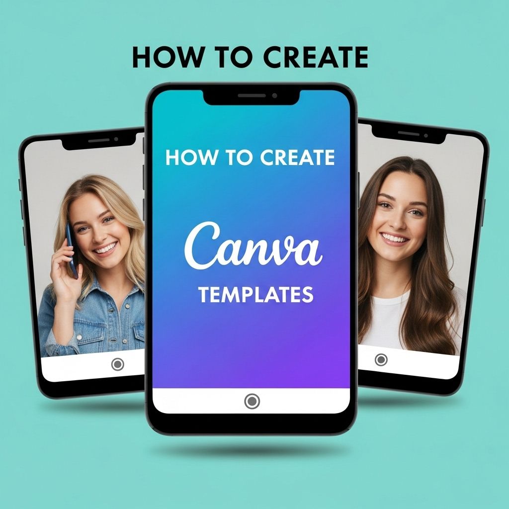 Mastering Canva: Create Stunning Templates Easily create canva templates