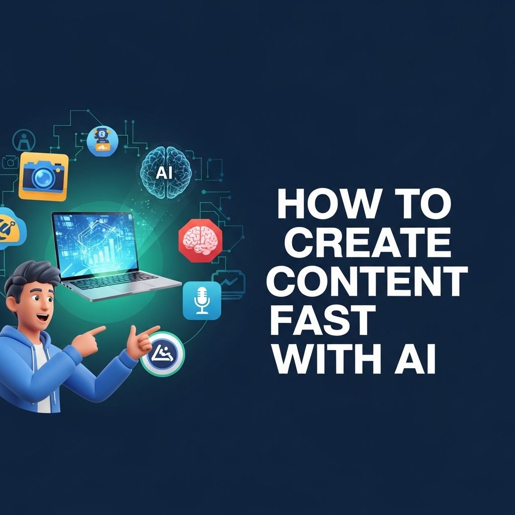 create content fast ai 1