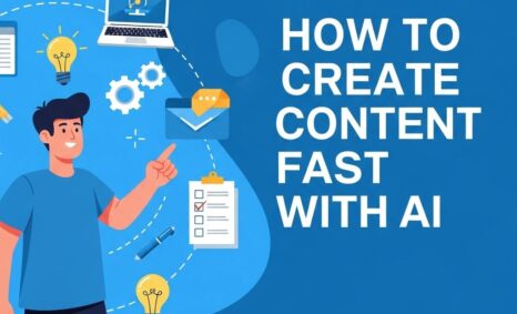 create content fast ai