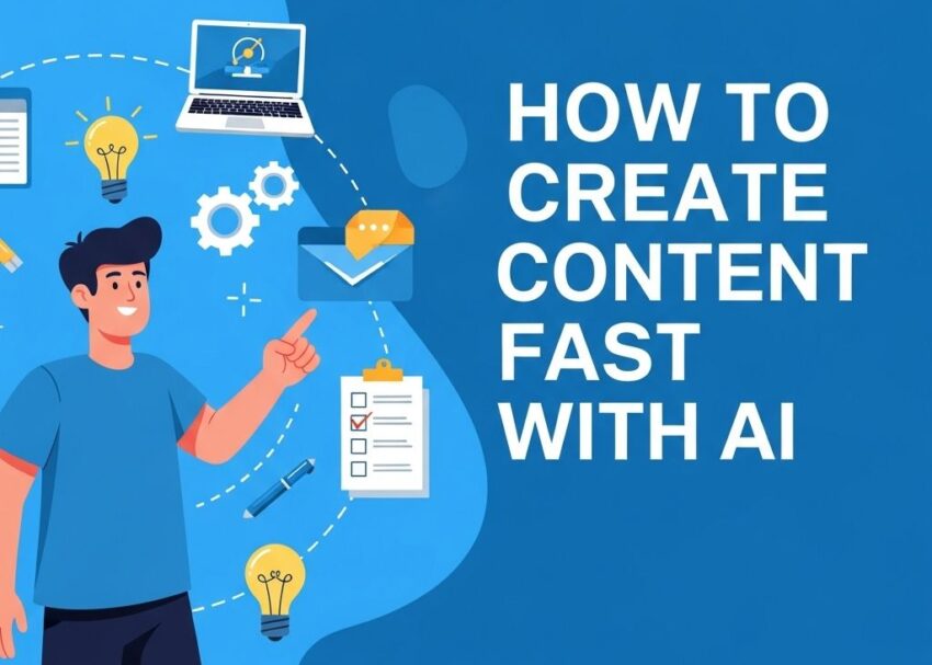 create content fast ai