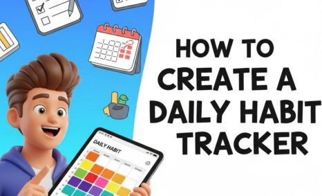 create daily habit tracker