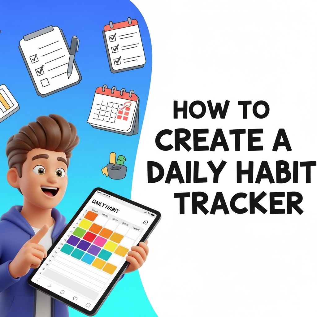 create daily habit tracker
