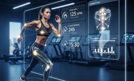 create digital workout coach