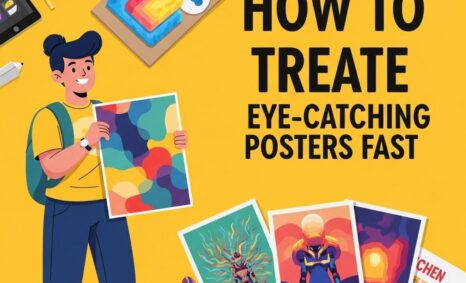create eye catching posters
