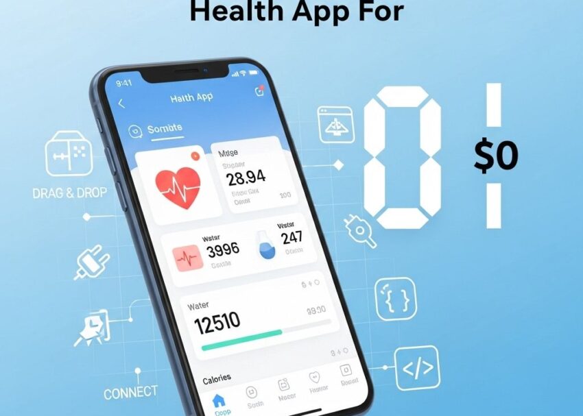 create free health app