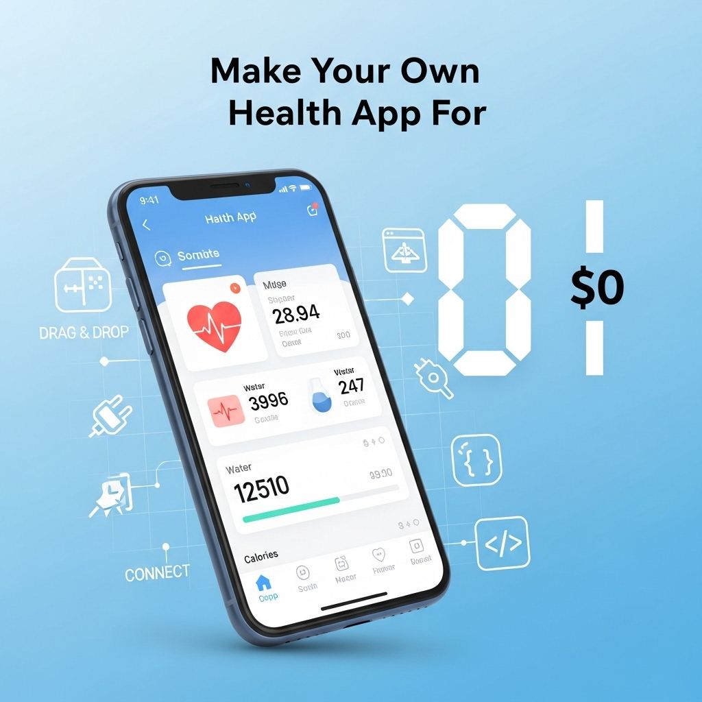 create free health app