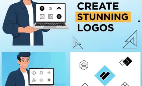 create minimalist logos