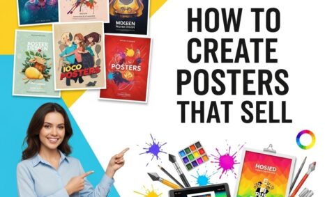 create posters that sell