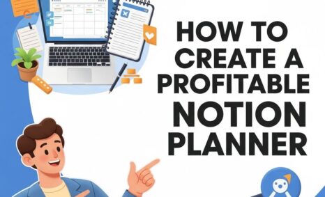 create profitable notion planner