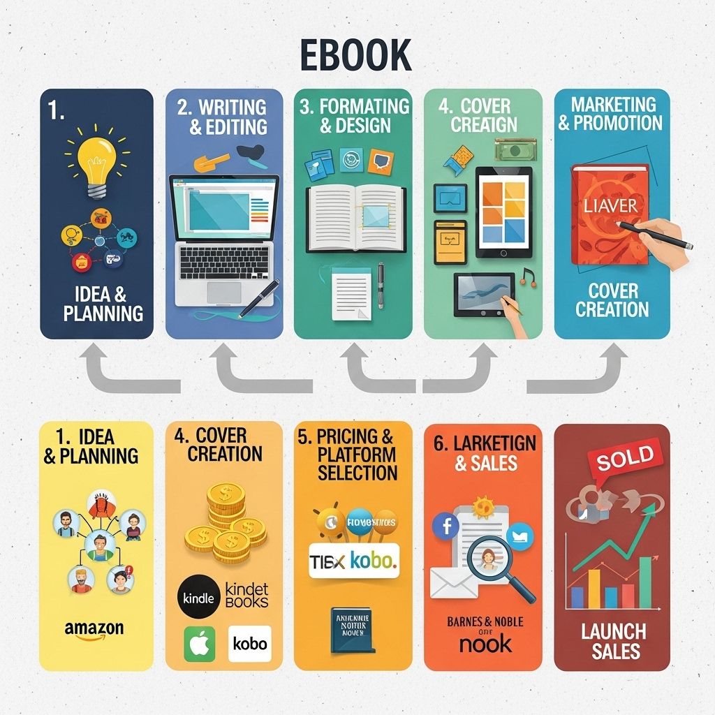 Create and Sell Your eBook: A Step-by-Step Guide create sell ebook guide