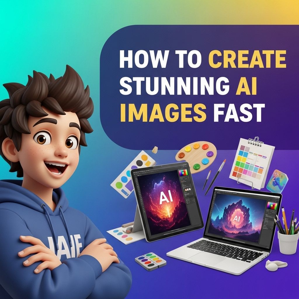create stunning ai images fast