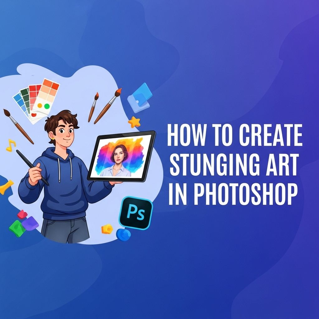 Create Stunning Art in Photoshop: Tips & Techniques create stunning art photoshop
