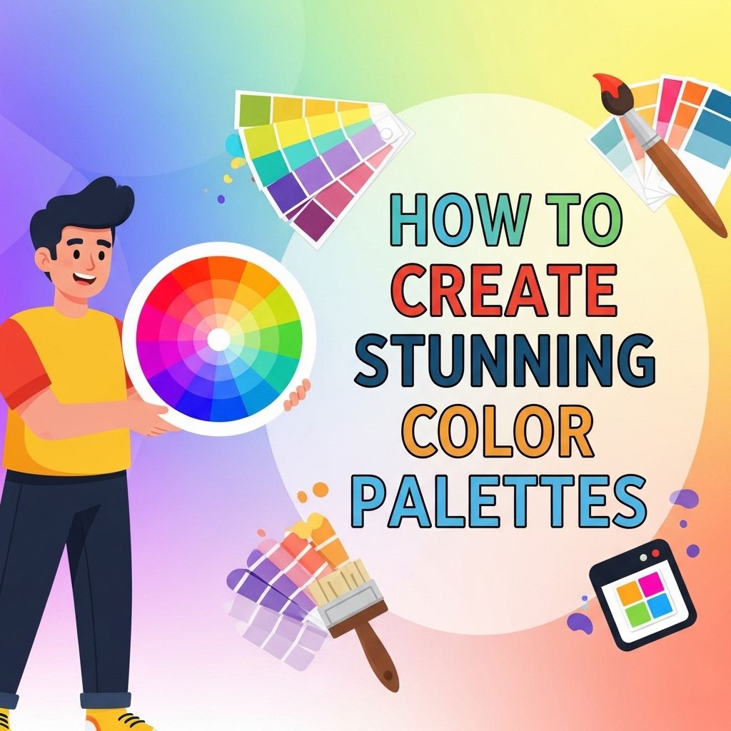 create stunning color palettes